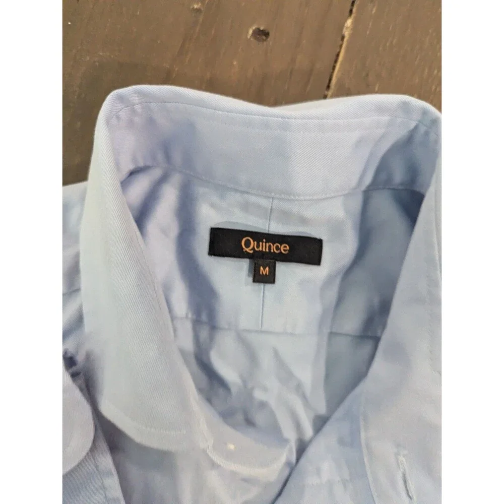 Quince untucked dress